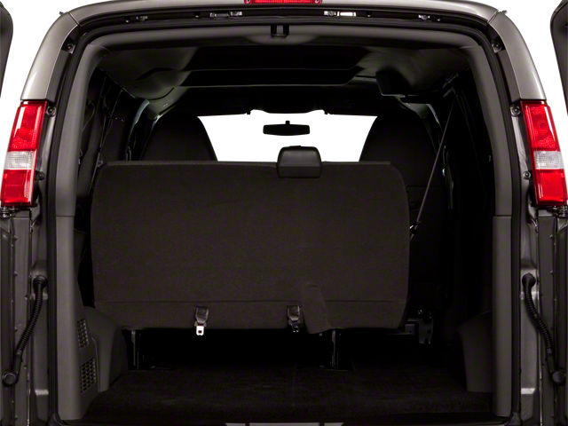 2012 GMC Savana Passenger 1500 1LT