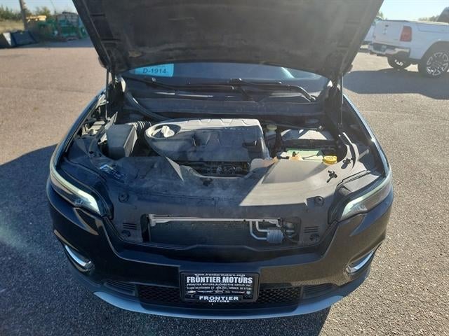 2020 Jeep Cherokee Limited