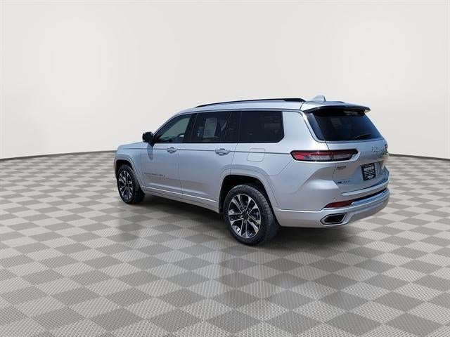 2021 Jeep Grand Cherokee L Overland