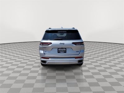 2021 Jeep Grand Cherokee L Overland