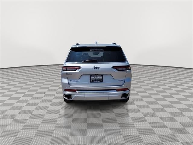 2021 Jeep Grand Cherokee L Overland