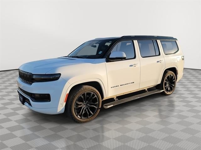 2022 Jeep Grand Wagoneer Series II Obsidian