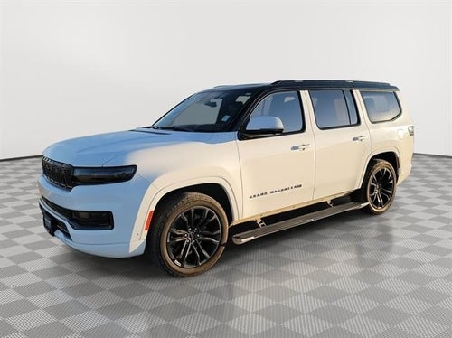 2022 Jeep Grand Wagoneer Series II Obsidian