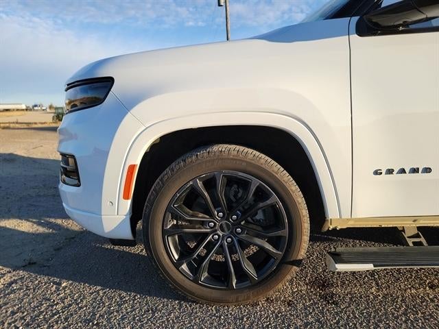 2022 Jeep Grand Wagoneer Series II Obsidian