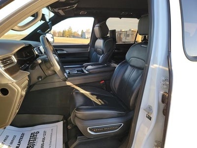 2022 Jeep Grand Wagoneer Series II Obsidian