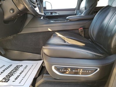 2022 Jeep Grand Wagoneer Series II Obsidian