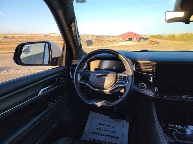 2022 Jeep Grand Wagoneer Series II Obsidian