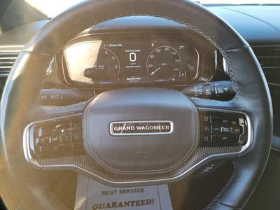 2022 Jeep Grand Wagoneer Series II Obsidian
