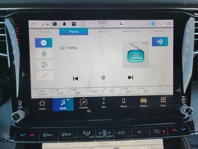 2022 Jeep Grand Wagoneer Series II Obsidian