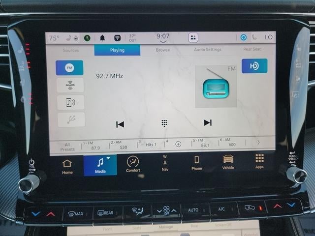 2022 Jeep Grand Wagoneer Series II Obsidian