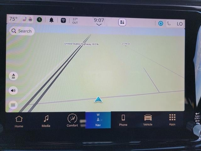 2022 Jeep Grand Wagoneer Series II Obsidian