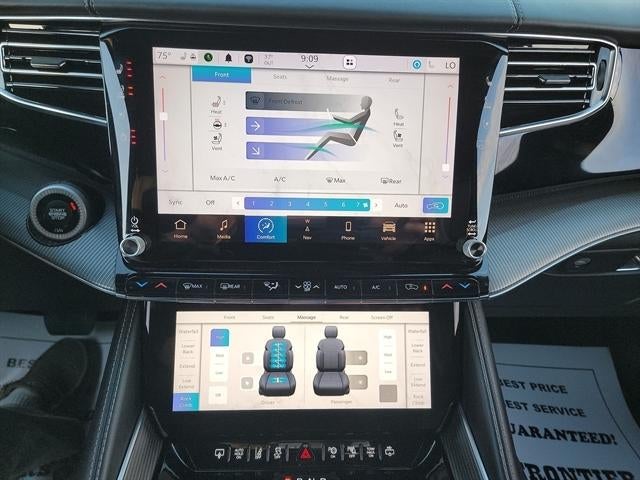 2022 Jeep Grand Wagoneer Series II Obsidian