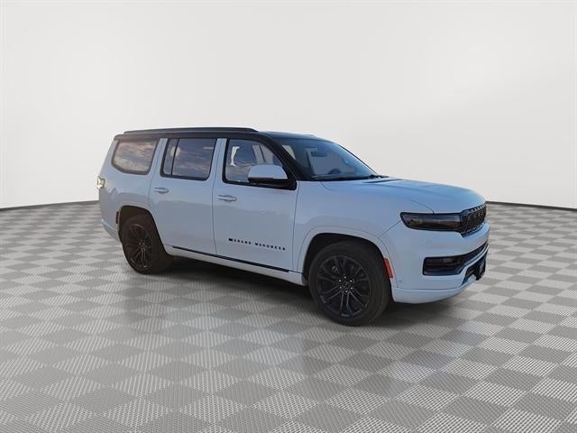 2022 Jeep Grand Wagoneer Series II Obsidian