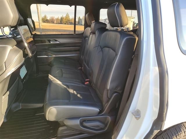 2022 Jeep Grand Wagoneer Series II Obsidian