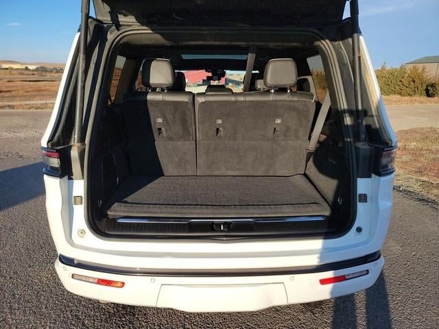 2022 Jeep Grand Wagoneer Series II Obsidian