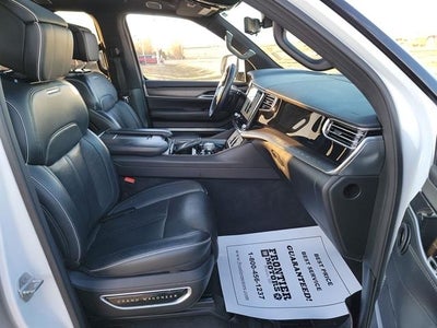 2022 Jeep Grand Wagoneer Series II Obsidian