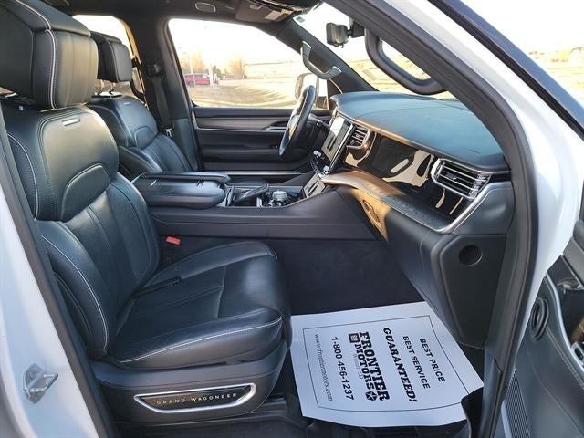 2022 Jeep Grand Wagoneer Series II Obsidian
