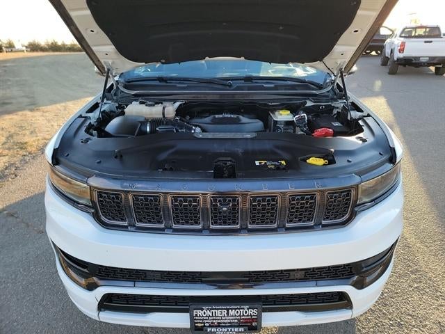 2022 Jeep Grand Wagoneer Series II Obsidian