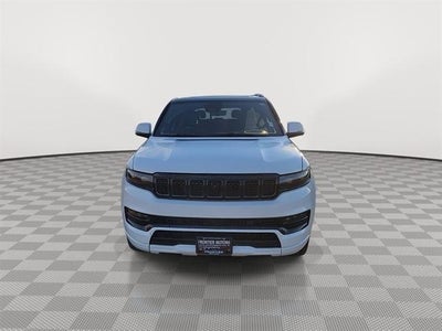 2022 Jeep Grand Wagoneer Series II Obsidian
