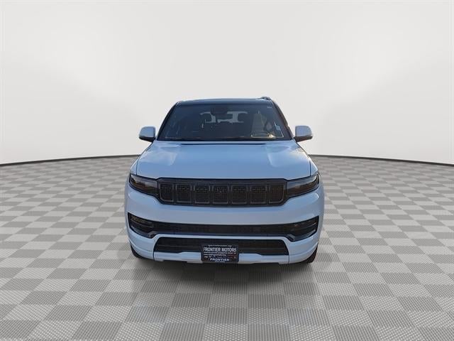 2022 Jeep Grand Wagoneer Series II Obsidian