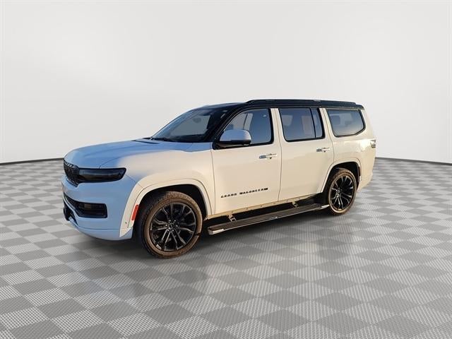 2022 Jeep Grand Wagoneer Series II Obsidian