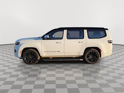 2022 Jeep Grand Wagoneer Series II Obsidian