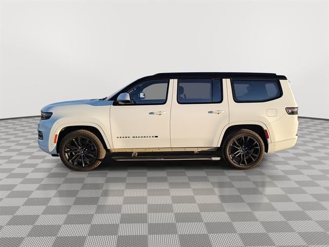 2022 Jeep Grand Wagoneer Series II Obsidian