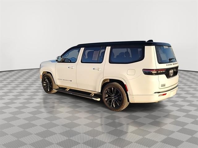 2022 Jeep Grand Wagoneer Series II Obsidian