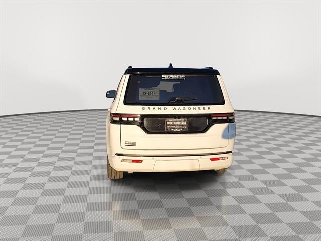 2022 Jeep Grand Wagoneer Series II Obsidian