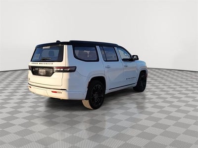 2022 Jeep Grand Wagoneer Series II Obsidian