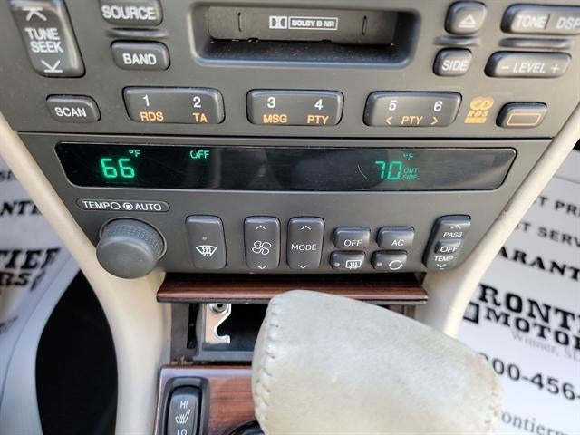 2000 Cadillac Eldorado Touring ETC