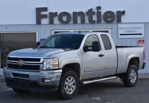 2013 Chevrolet Silverado 2500 HD LT