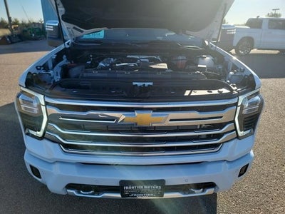 2026 Chevrolet Silverado 3500 HD High Country DRW