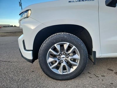 2022 Chevrolet Silverado 1500 LTD RST