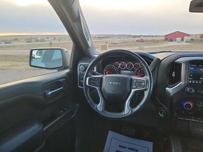 2022 Chevrolet Silverado 1500 LTD RST