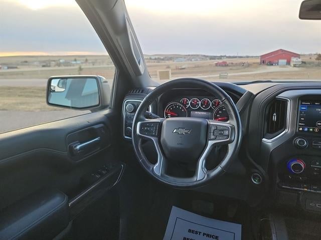 2022 Chevrolet Silverado 1500 LTD RST