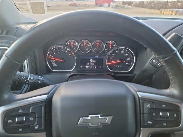 2022 Chevrolet Silverado 1500 LTD RST