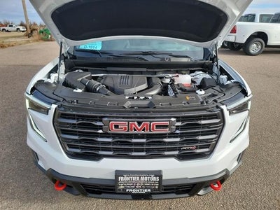 2026 GMC Acadia AT4