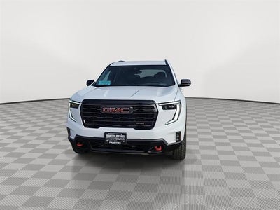 2026 GMC Acadia AT4