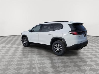 2026 GMC Acadia AT4