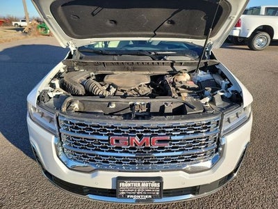 2020 GMC Acadia Denali