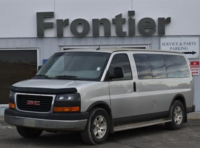 2012 GMC Savana Passenger 1500 1LT