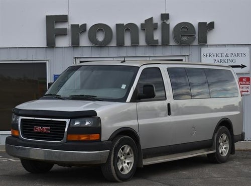 2012 GMC Savana Passenger 1500 1LT