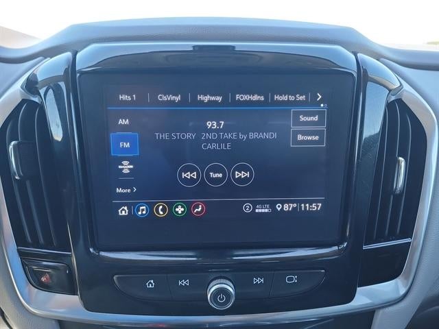 2021 Chevrolet Traverse LT Cloth