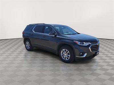 2021 Chevrolet Traverse LT Cloth