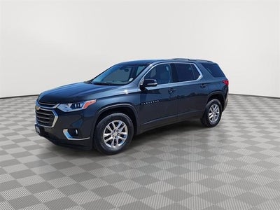 2021 Chevrolet Traverse LT Cloth