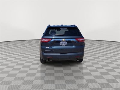2021 Chevrolet Traverse LT Cloth