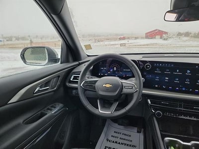 2025 Chevrolet Traverse LT
