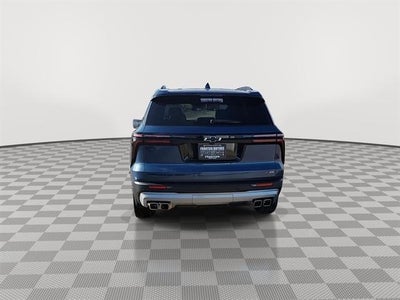 2025 Chevrolet Traverse Z71