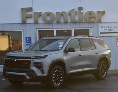 2025 Chevrolet Traverse Z71